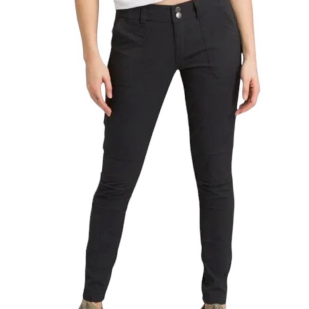 PrAna Essex Women's Black Hiking Pants Size 12